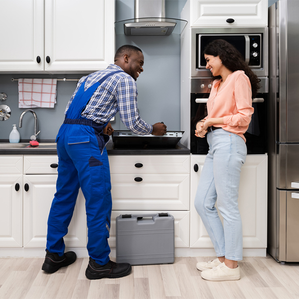 can you provide an estimate for cooktop repair before beginning any work in Shiawassee County Michigan